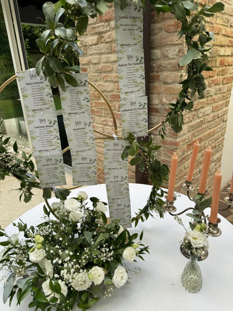 Tipografia Marfisa Ferrara, crea progetti indimenticabili per il tuo matrimonio con coordinati di stampa unici, romantici, che restano nel tempo.