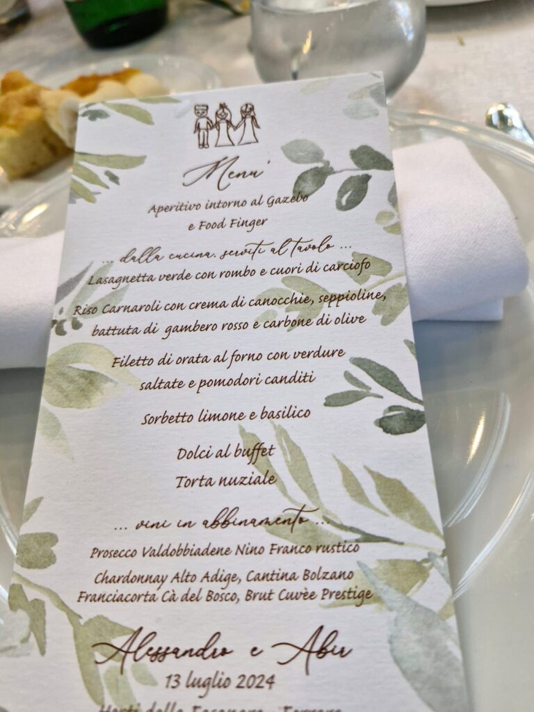 Tipografia Marfisa Ferrara, crea progetti indimenticabili per il tuo matrimonio con coordinati di stampa unici, romantici, che restano nel tempo.